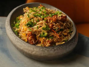 Mixed Meat Fried Rice