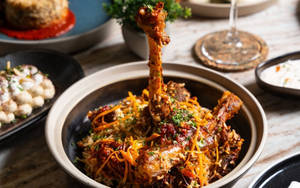 Afghani Lamb Biriyani