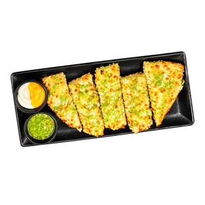 Thecha Garlic Bread Sticks