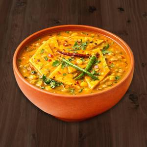 Gujarati Sweet Spicy Dal Dhokli