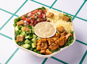Classic Chicken Caesar Salad (Non Veg)