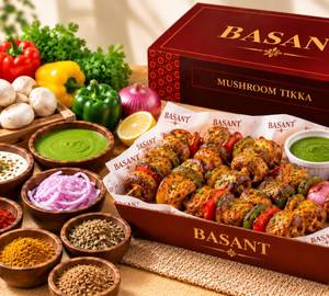 Mushroom Tikka[serves 4]