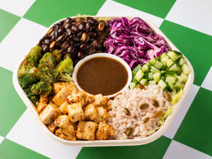 Fibre Rich Paneer Bowl