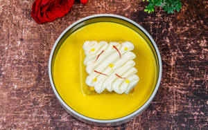 Saffron Milk Cake