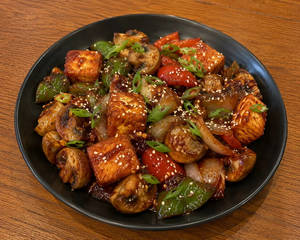 Korian Fried Paneer