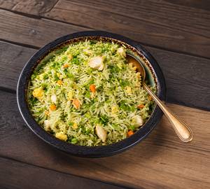 Chicken Asian Green Rice
