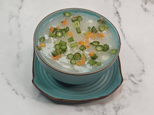Sweet Corn Vegetable Soup