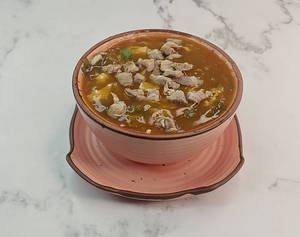 Hot & Sour Mutton Soup