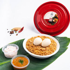 Thalappakatti Egg Biryani