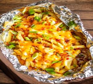 Veg loaded fries