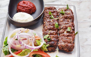 Lebanese Lamb Kebab (Meshawi)