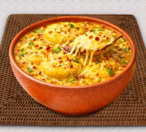 Cheese Dal Dhokli