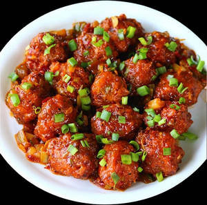 Veg Manchurian Dry