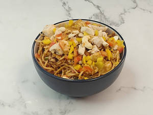 Chicken Singapore Noodles