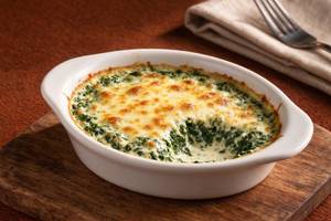 Spinach Au Gratin