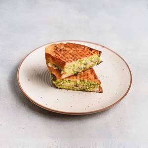 Bombay Aloo Chutney Sandwich