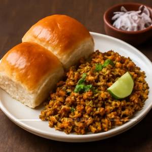 Chicken Kheema Pav