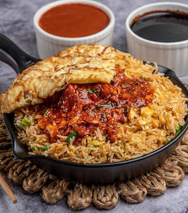 Buff Sechzwan Tripple Rice