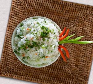 Vegetable fried rice