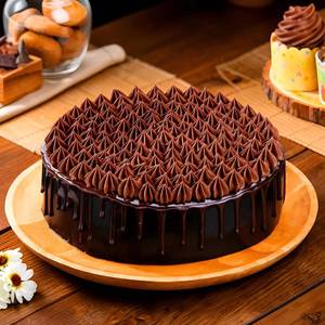 Chocolate Truffle Cake (500 G)