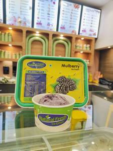 Mulberry Ice Cream