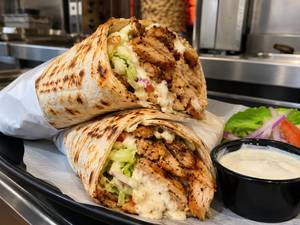 Spicy Chicken Shawarma