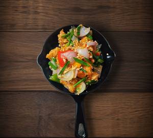 Garlic chicken