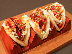 Korean Paneer Bao (3 Pcs)