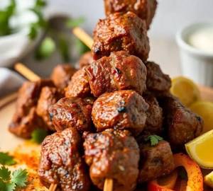 Mutton tikka