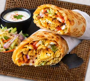 Smashed Egg Shwarma Roll