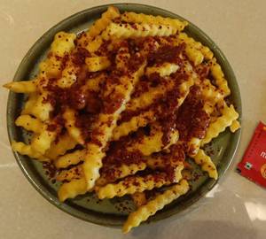 Korean spicy fries