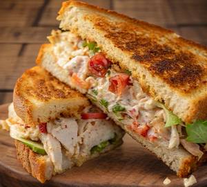 Cheese grilled sandwich  [cottage cheese]