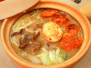 Chicken Mushroom Ramen