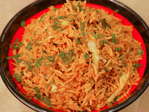 Veg Schezwan Fried Rice
