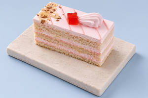 Rose Falooda Pastry