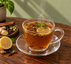 Masala Lemon Tea