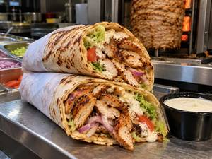 Classic Chicken Shawarma