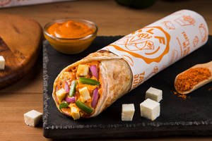 Peri Peri Paneer Frankie