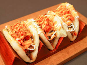 Mystic Mushroom Bao (3 Pcs)
