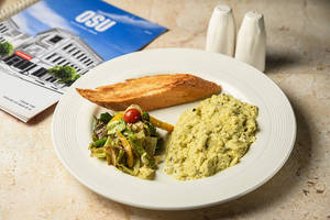 Truffle Scrambled Egg