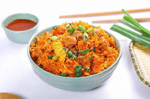 Chicken Tripple Schezwan Rice O