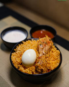 Chicken Dum  Biryani