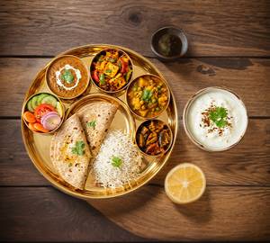 Thali  2 Veg