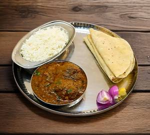 Chicken Handi Thali