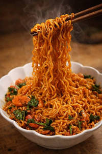 Tadka Butter Garlic Maggie