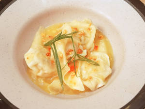 Chicken Butter Garlic Wonton (4 Pcs)