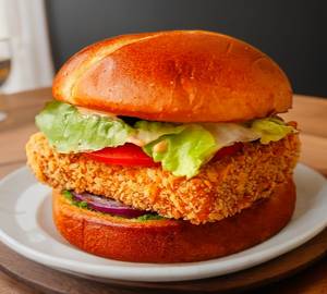Crispy burger  [paneer]