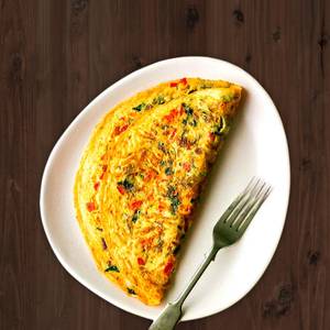Double Egg Omelette