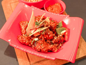 Korean Chilli Chicken