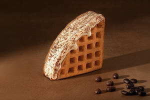 Classic Tiramisu Waffle